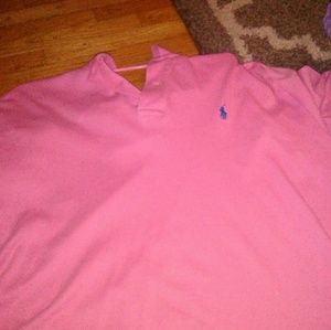 Short sleeve pink Polo Ralph Lauren
